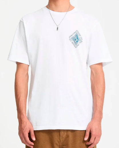 Volcom Obtical White Tee