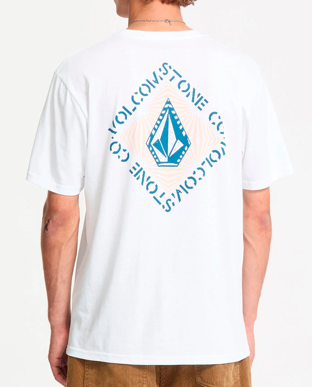 Volcom Obtical White Tee