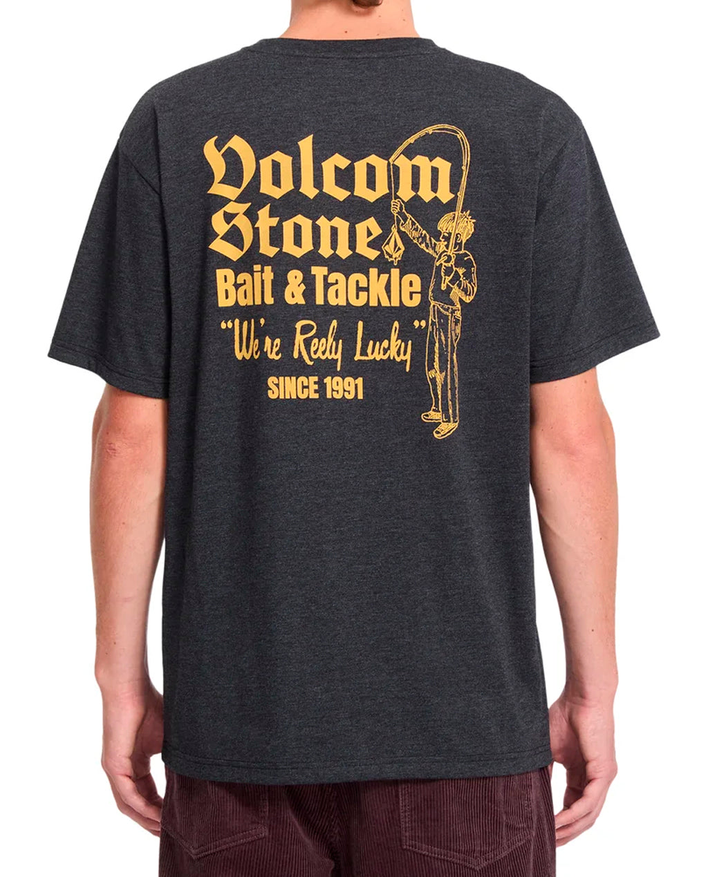Volcom Reely Lucky Heather Tee