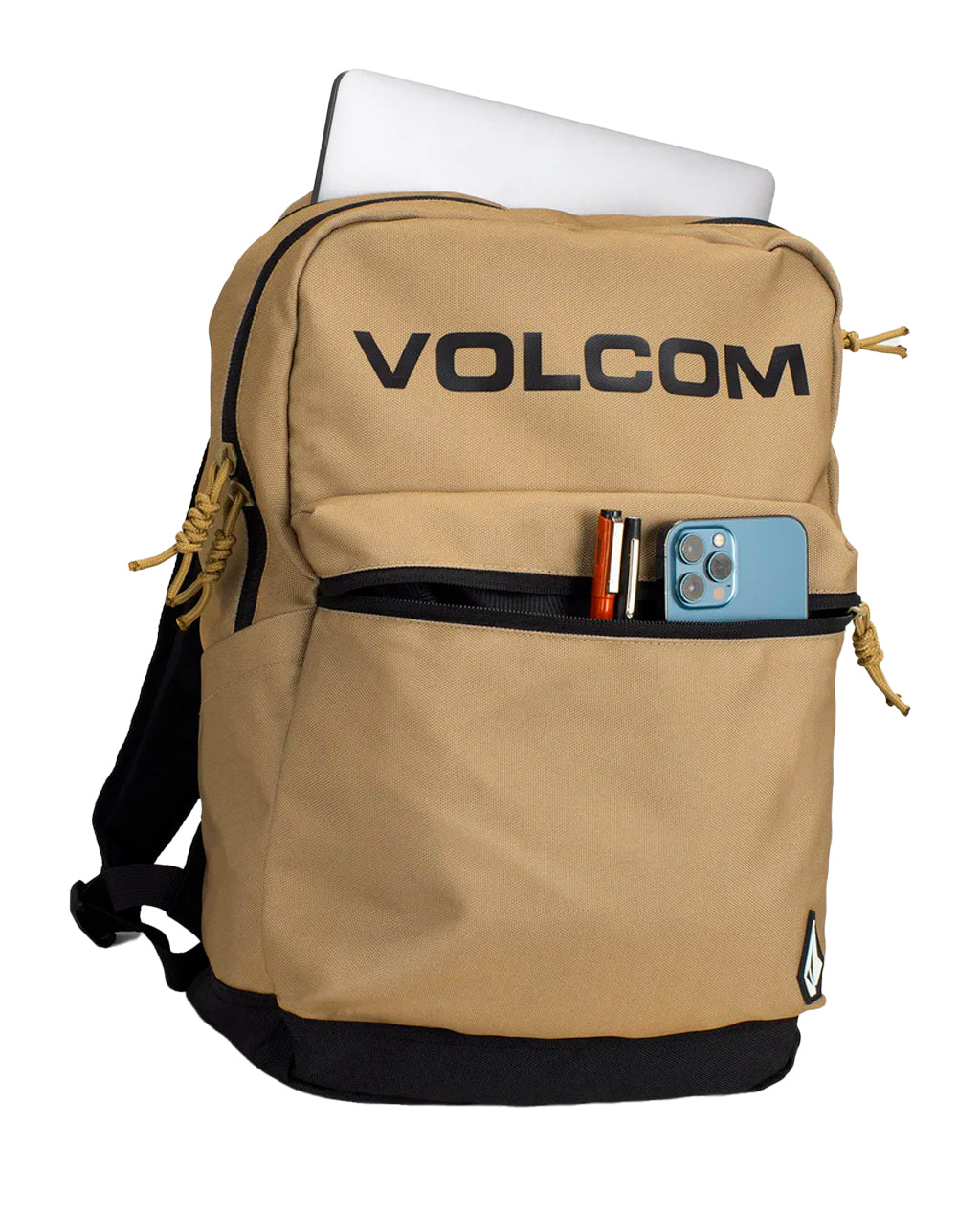 Volcom School Backpack Dark Khaki