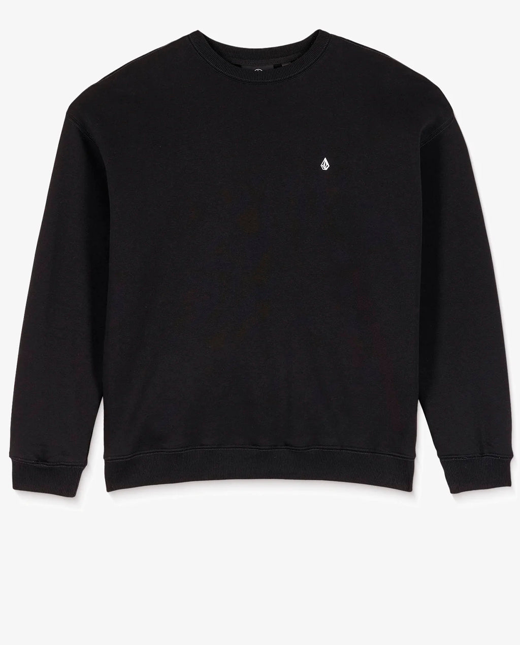 Volcom Single Stone Black Crew