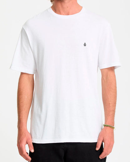 Volcom Stone Blanks White Tee