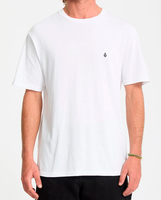 Volcom Stone Blanks White Tee