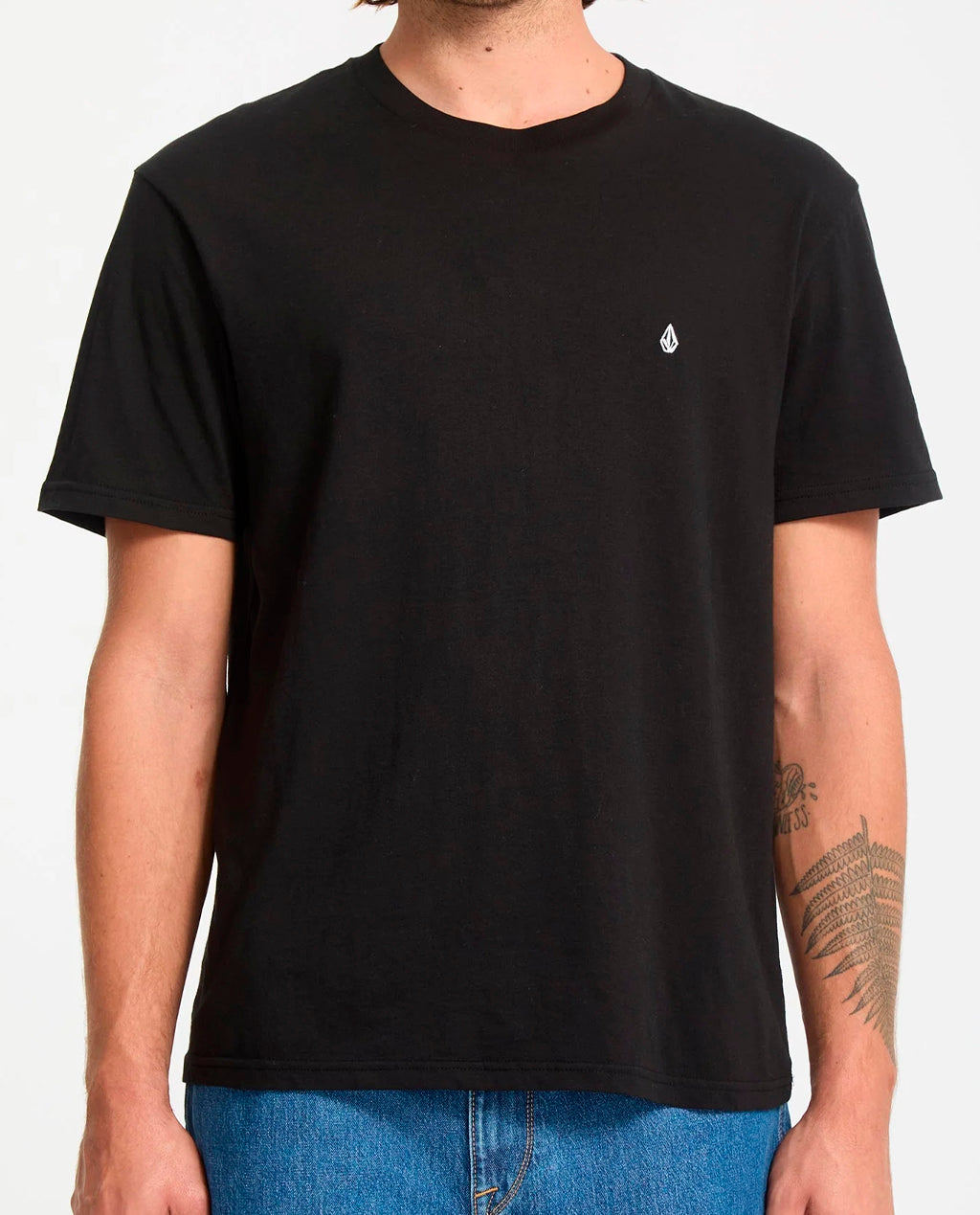Volcom Stone Blanks Black Tee