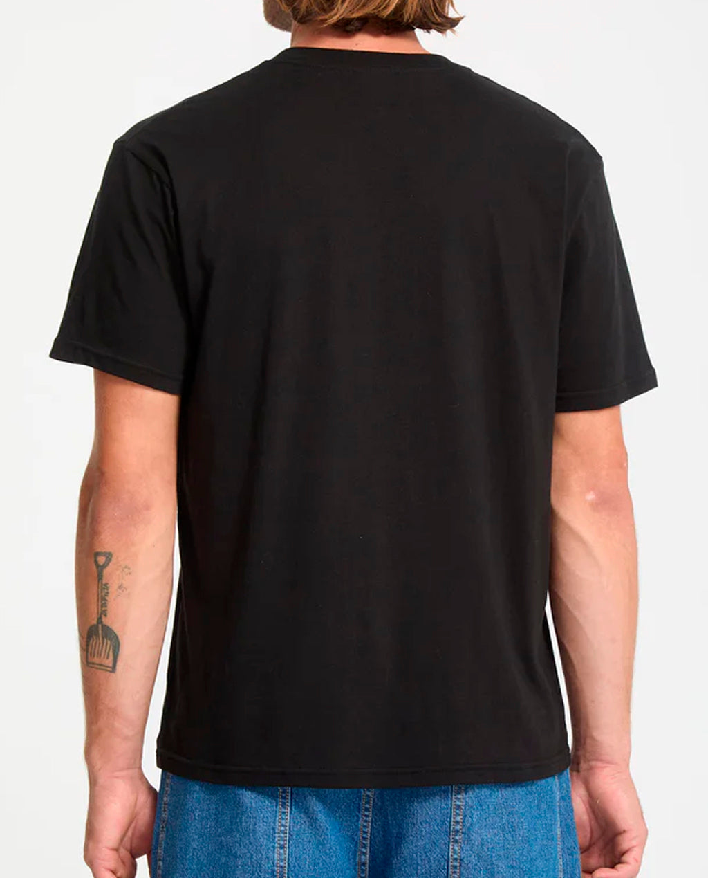 Volcom Stone Blanks Black Tee