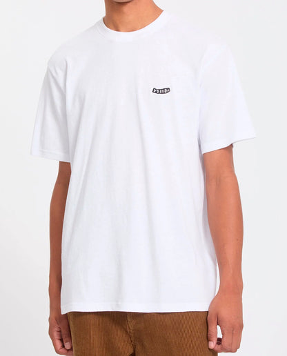 Volcom Pistol Stone White Tee