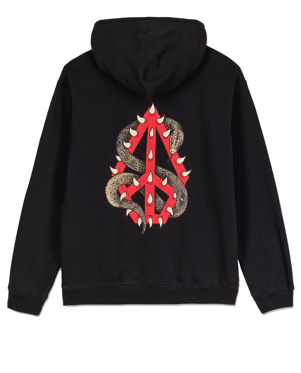 Volcom Watanite Black Hoodie