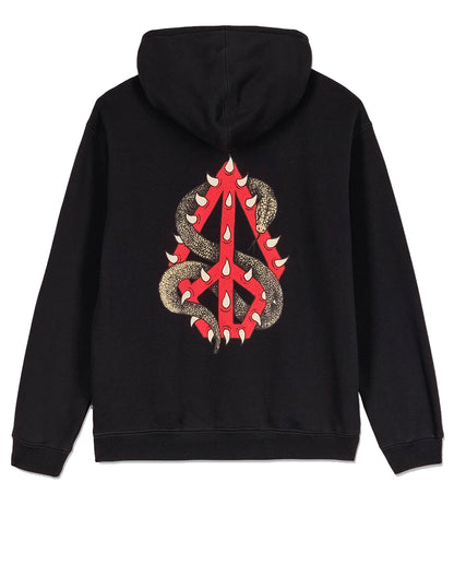 Volcom Watanite Black Hoodie