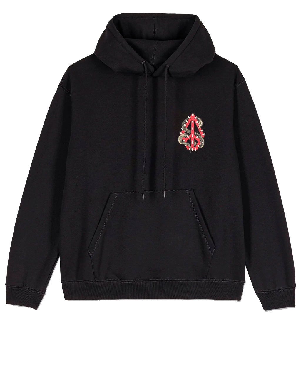 Volcom Watanite Black Hoodie