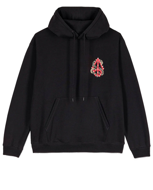 Volcom Watanite Black Hoodie