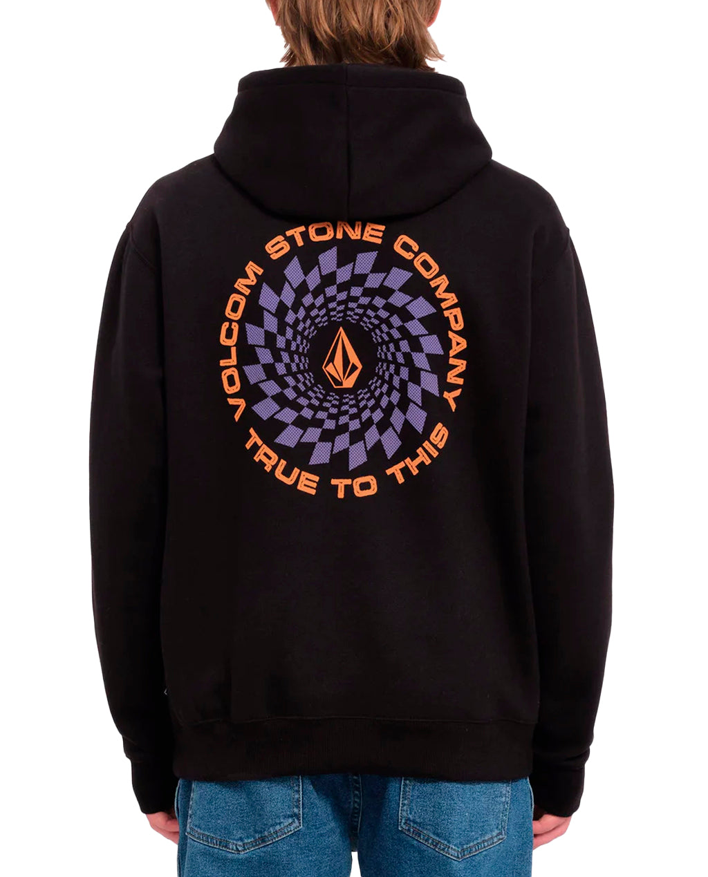 Volcom Watanite PO Hoodie Black