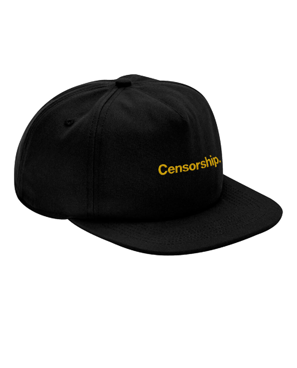 Censorship Wordmark Black Hat
