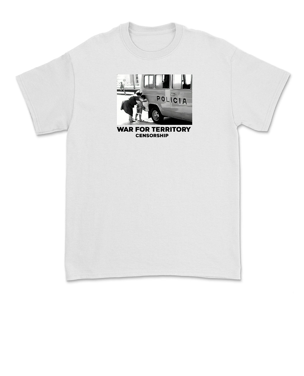 Censorship War White Tee