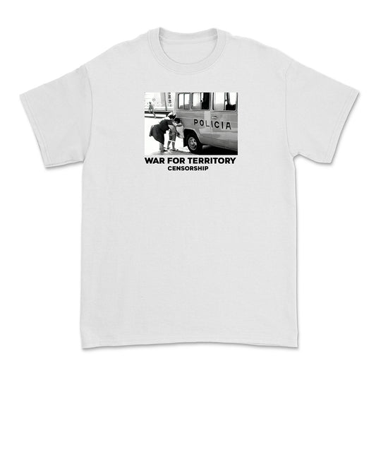 Censorship War White Tee