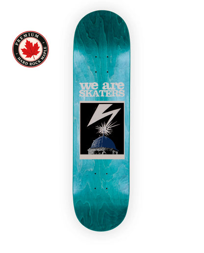 We Are Skaters x STM Crew