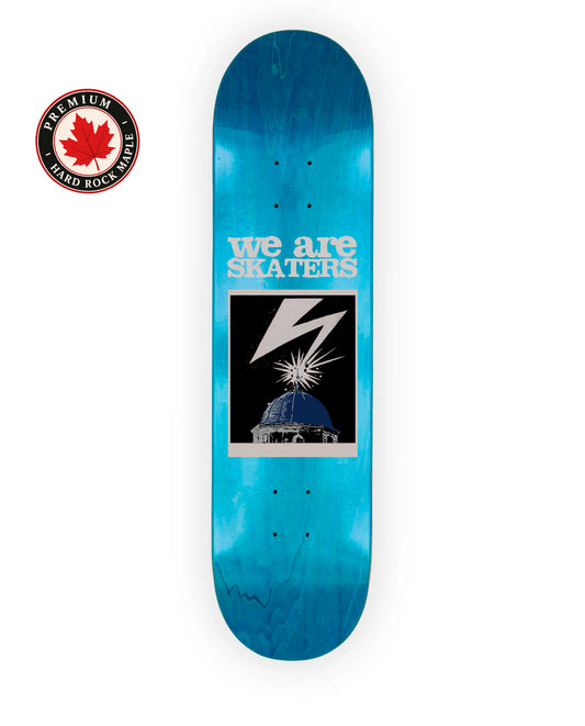 We Are Skaters x STM Crew