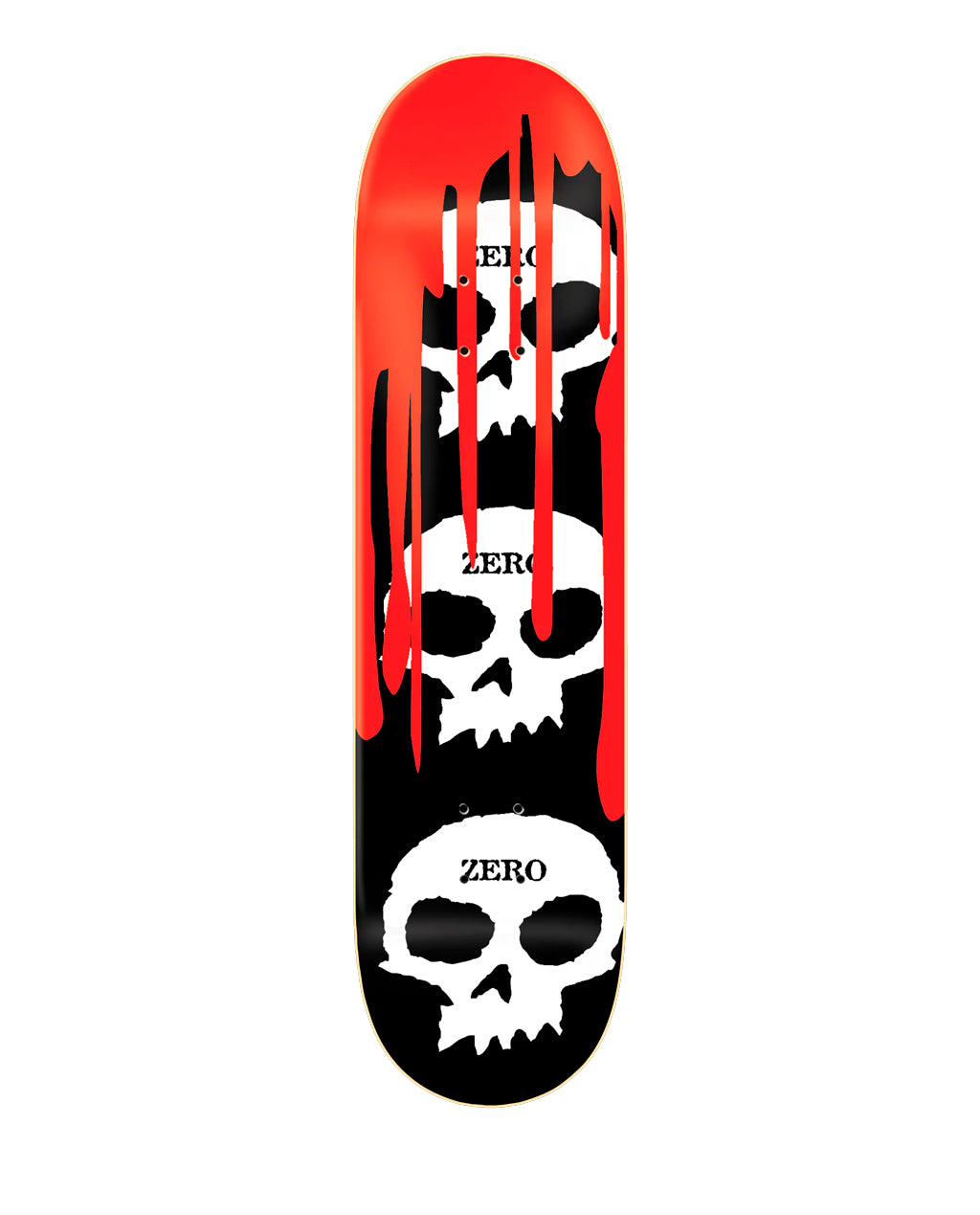 Zero 3 Skull Blood Black 8.5