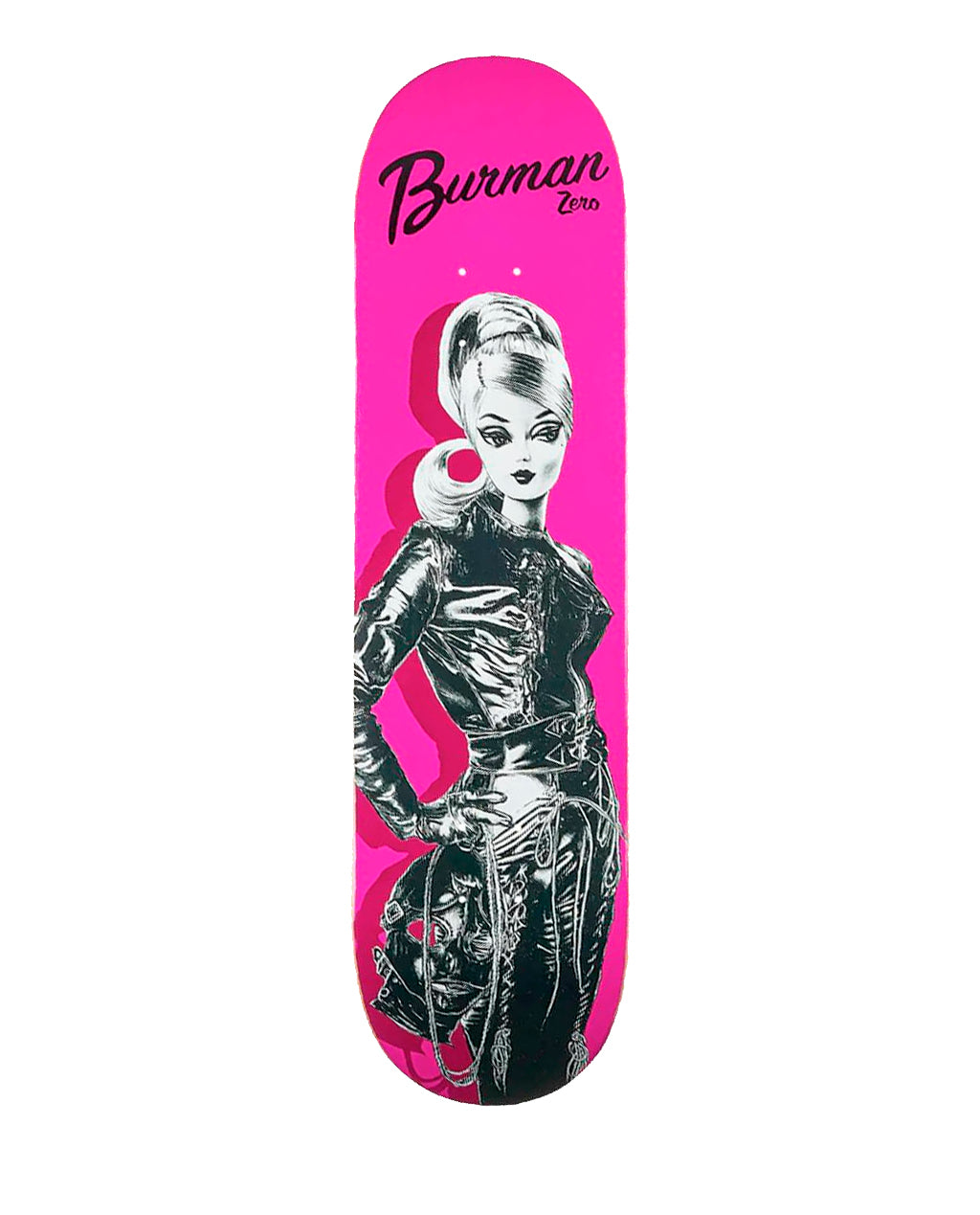 Zero Skateboards Dane Burman Barbie 8.2