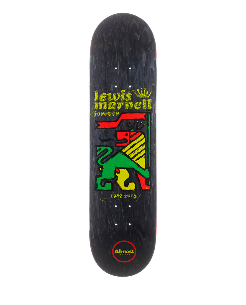 Almost Lewis Rasta Lion 8.0