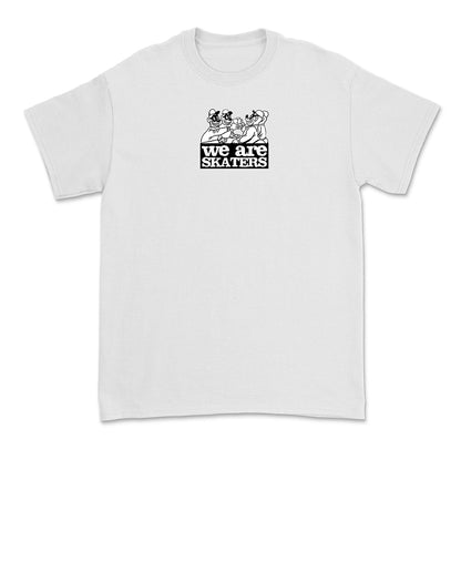 We Are Skaters Golfos White Tee
