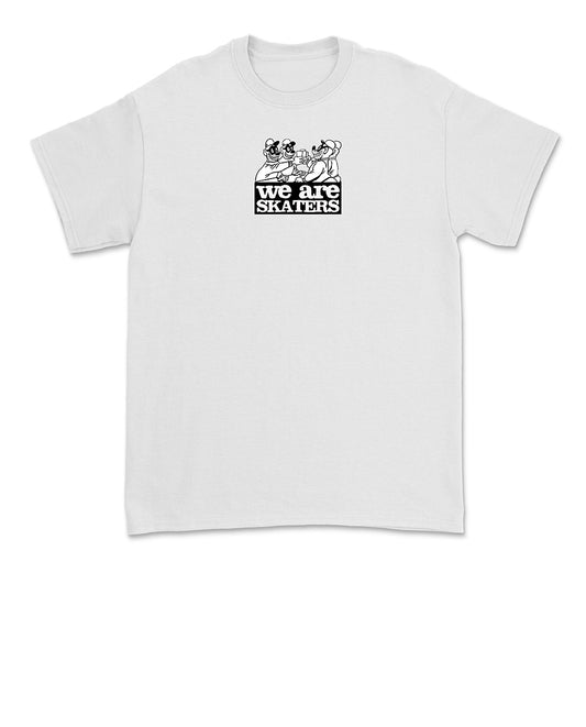 We Are Skaters Golfos White Tee