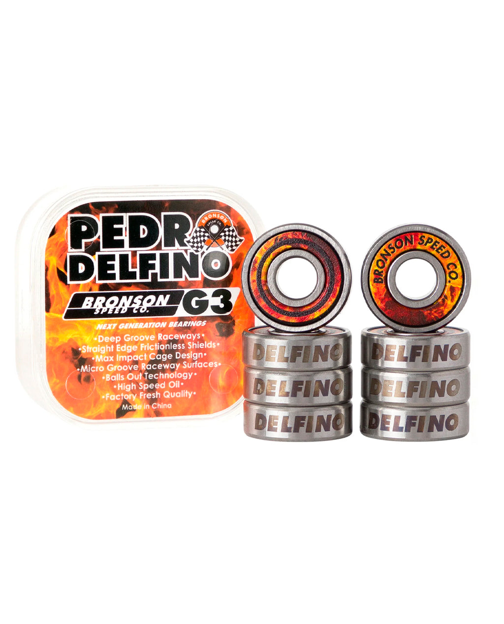 Bronson Bearings G3 Pedro Delfino