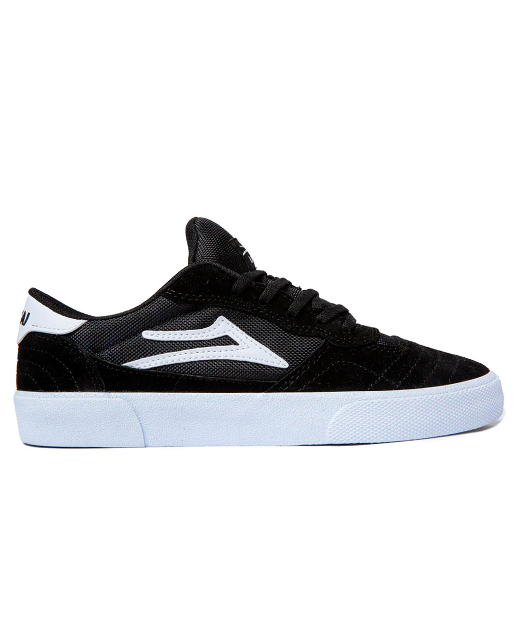 Lakai Cambridge Black White Suede