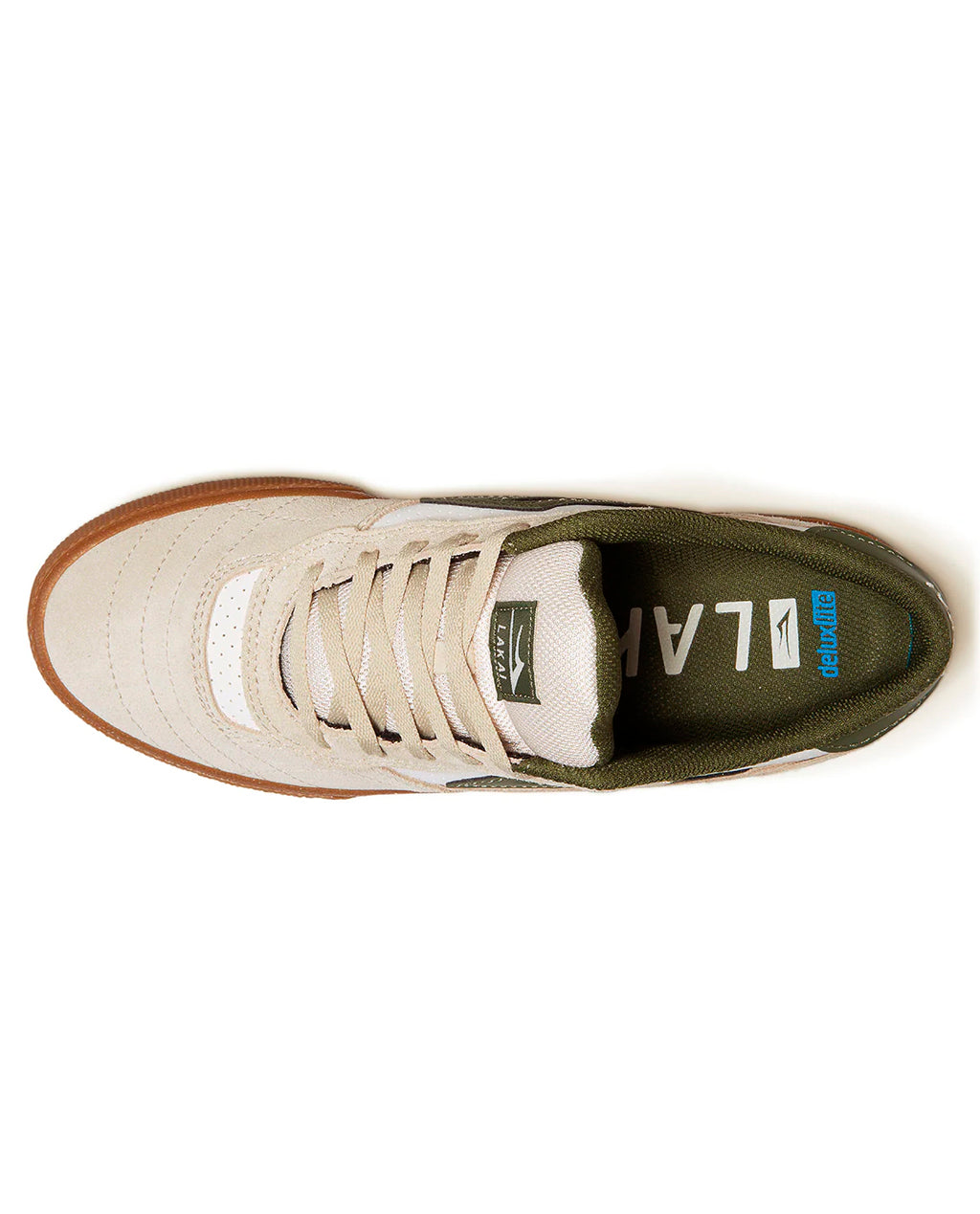 Lakai Cambridge Cream Suede