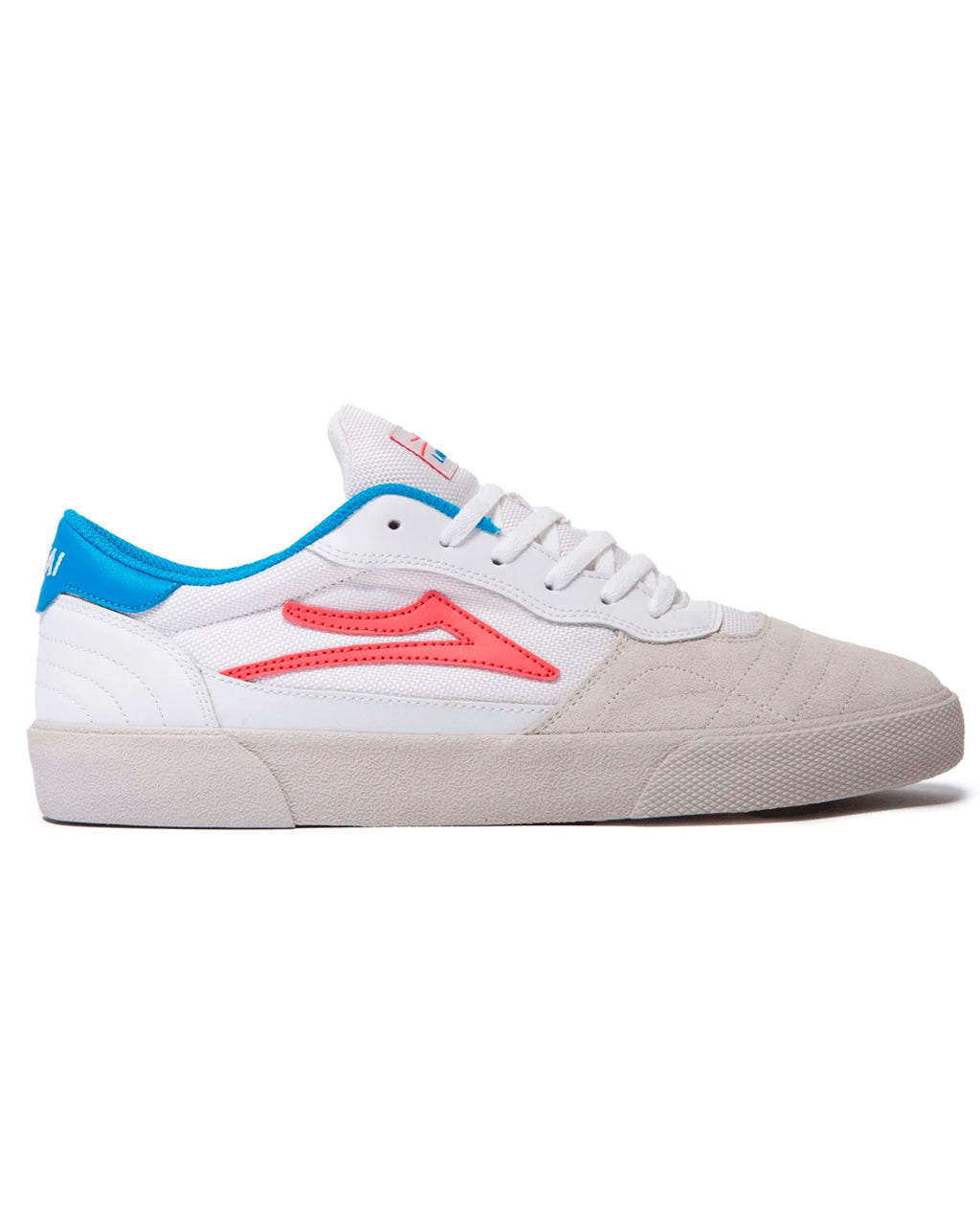 Lakai Cambridge White Coral Suede