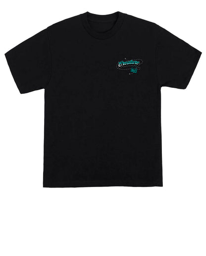 Creature Barfly Black Tee