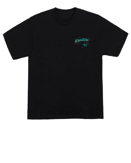 Creature Barfly Black Tee