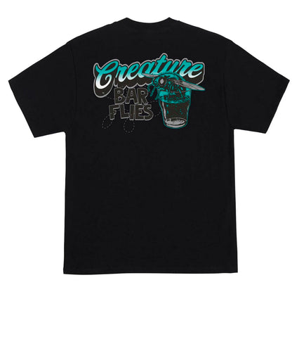 Creature Barfly Black Tee