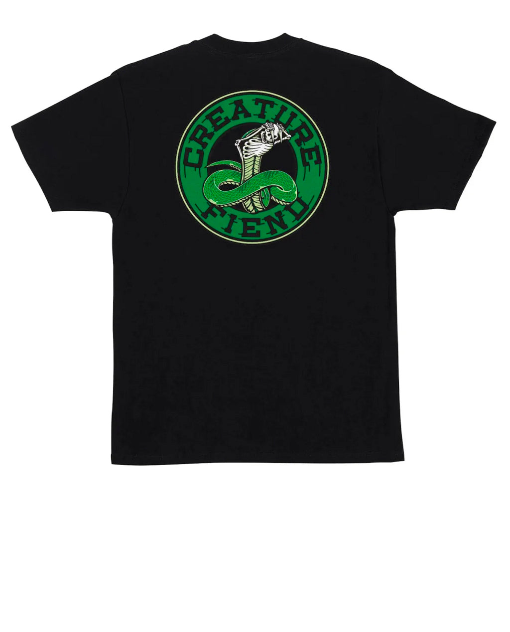 Creature Strike Fast Black Tee