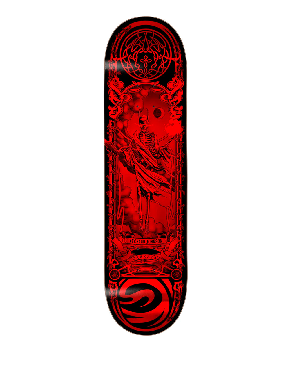 Darkstar Skateboards Celtic Foil Kechaud Johnson 8.2