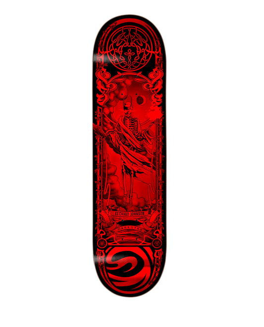 Darkstar Skateboards Celtic Foil Kechaud Johnson 8.2