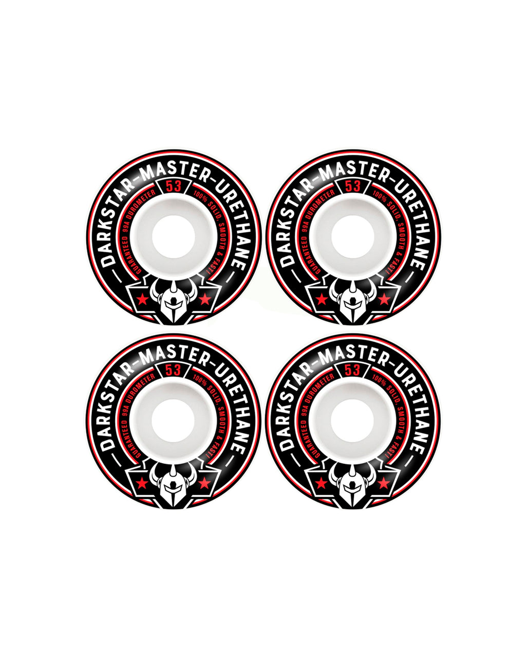 Darkstar Responder Wheels 53mm