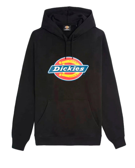 Dickies Icon Hoodie Logo Black