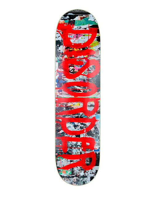 Disorder Skateboards Nyjah Spray 8.2