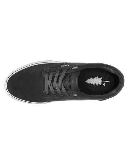 Emerica Dickson Black White Gold