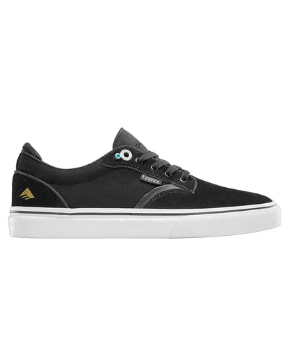 Emerica Dickson Black White Gold