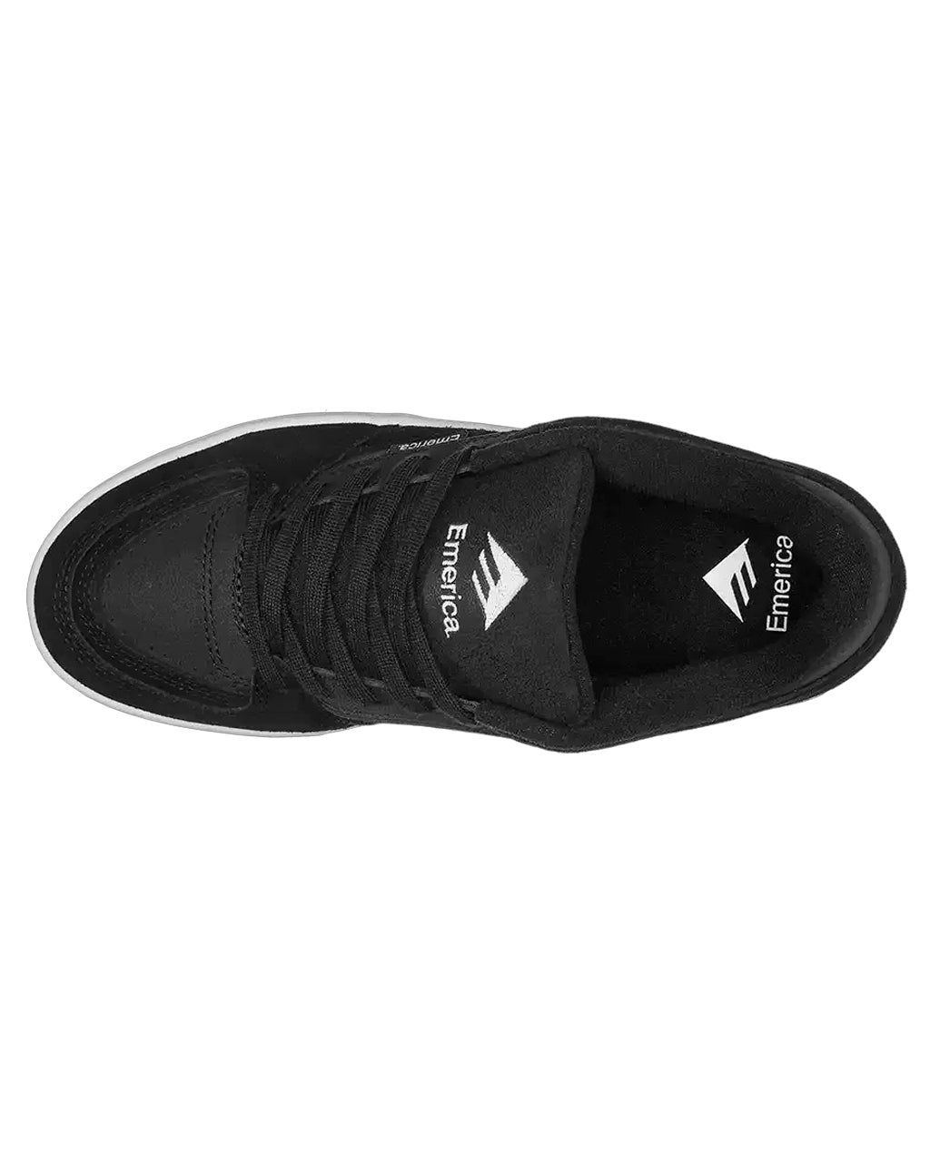 Emerica Mute Black White