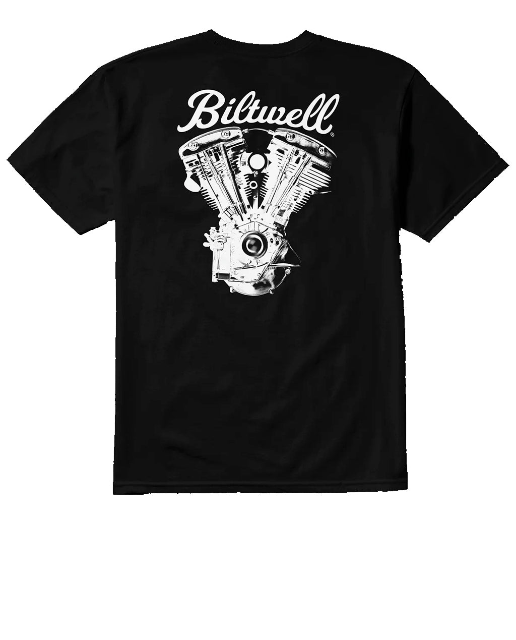 Emerica Biltwell Tee Black