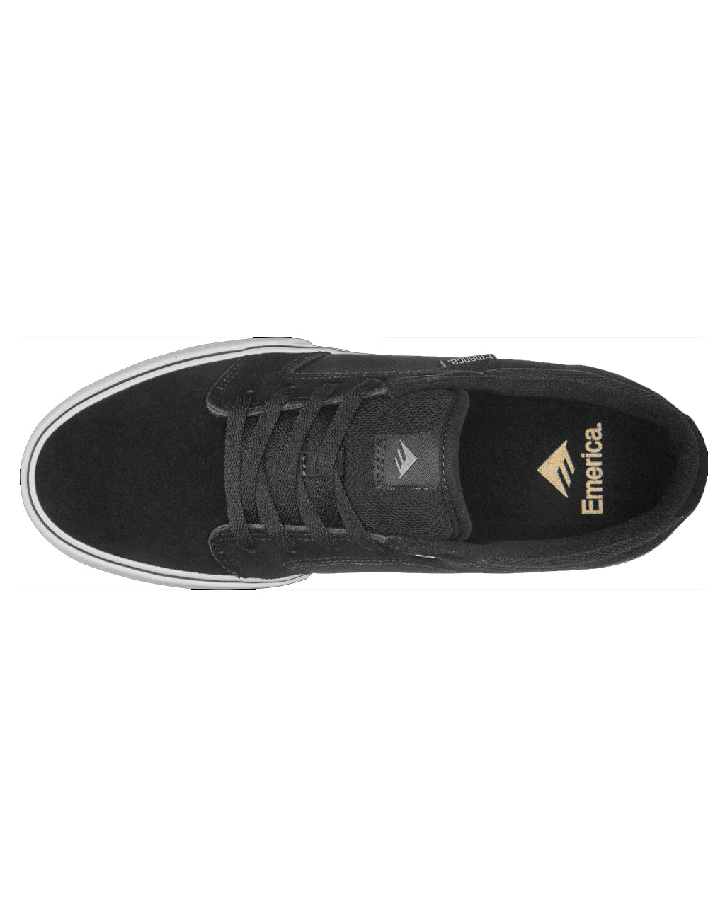 Emerica Cadence Black White Gold