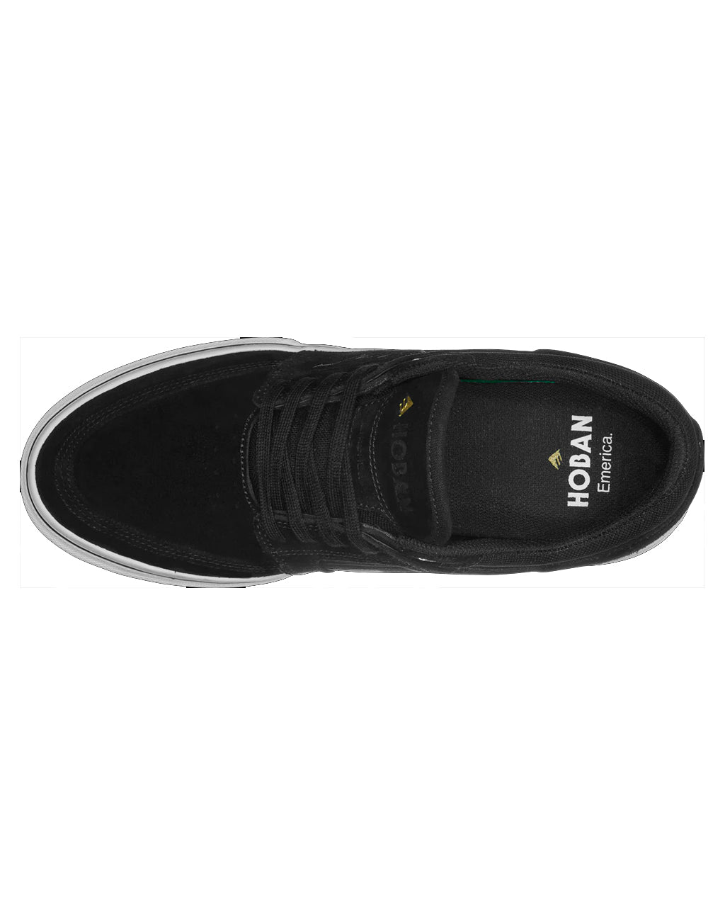 Emerica Hoban Black White Gold