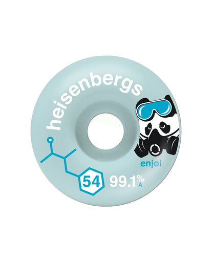 Enjoi Heisenbergs Light Blue 54mm