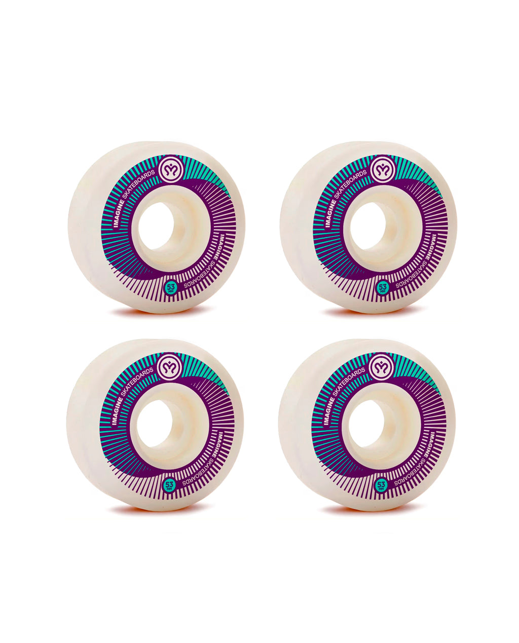 Imagine Infinity Wheels 53mm