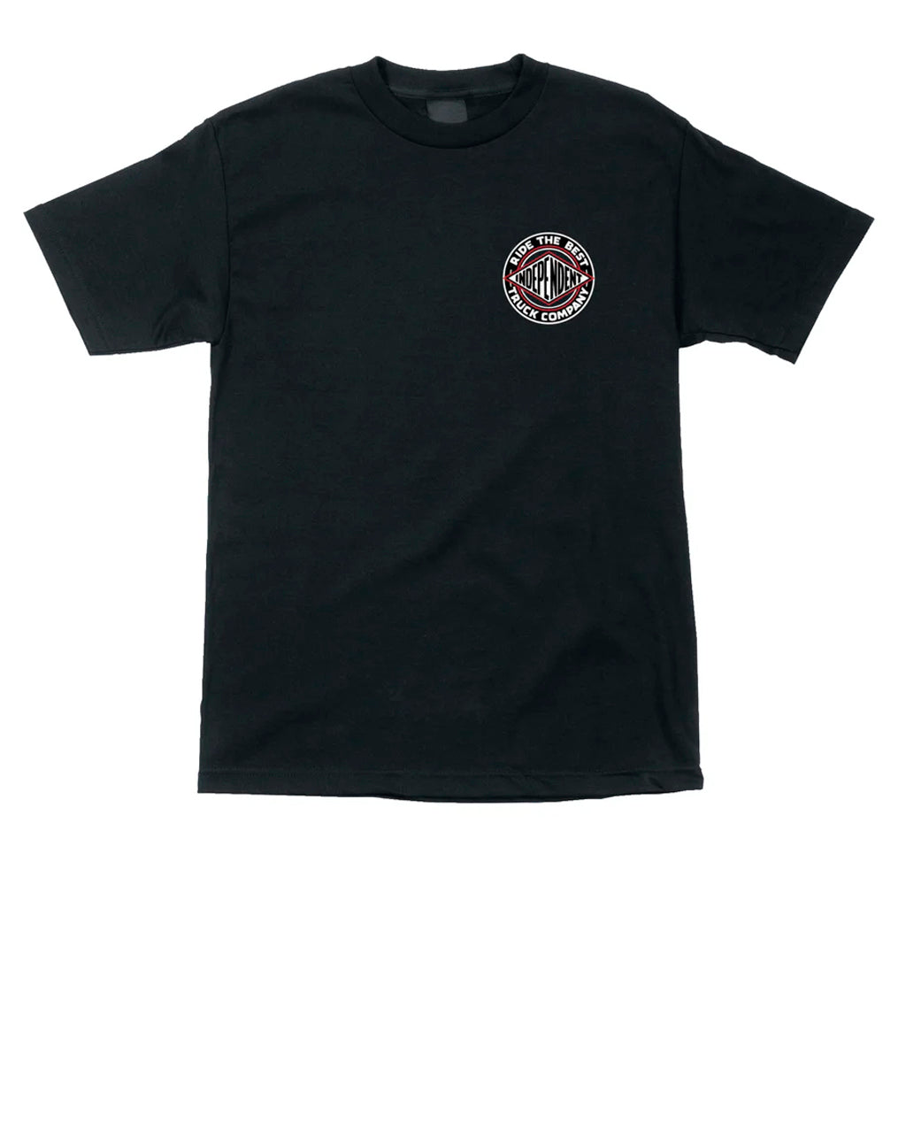 Independent BTG Summit Black Tee