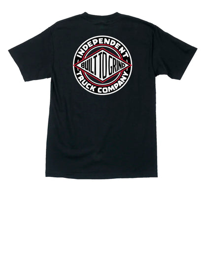 Independent BTG Summit Black Tee