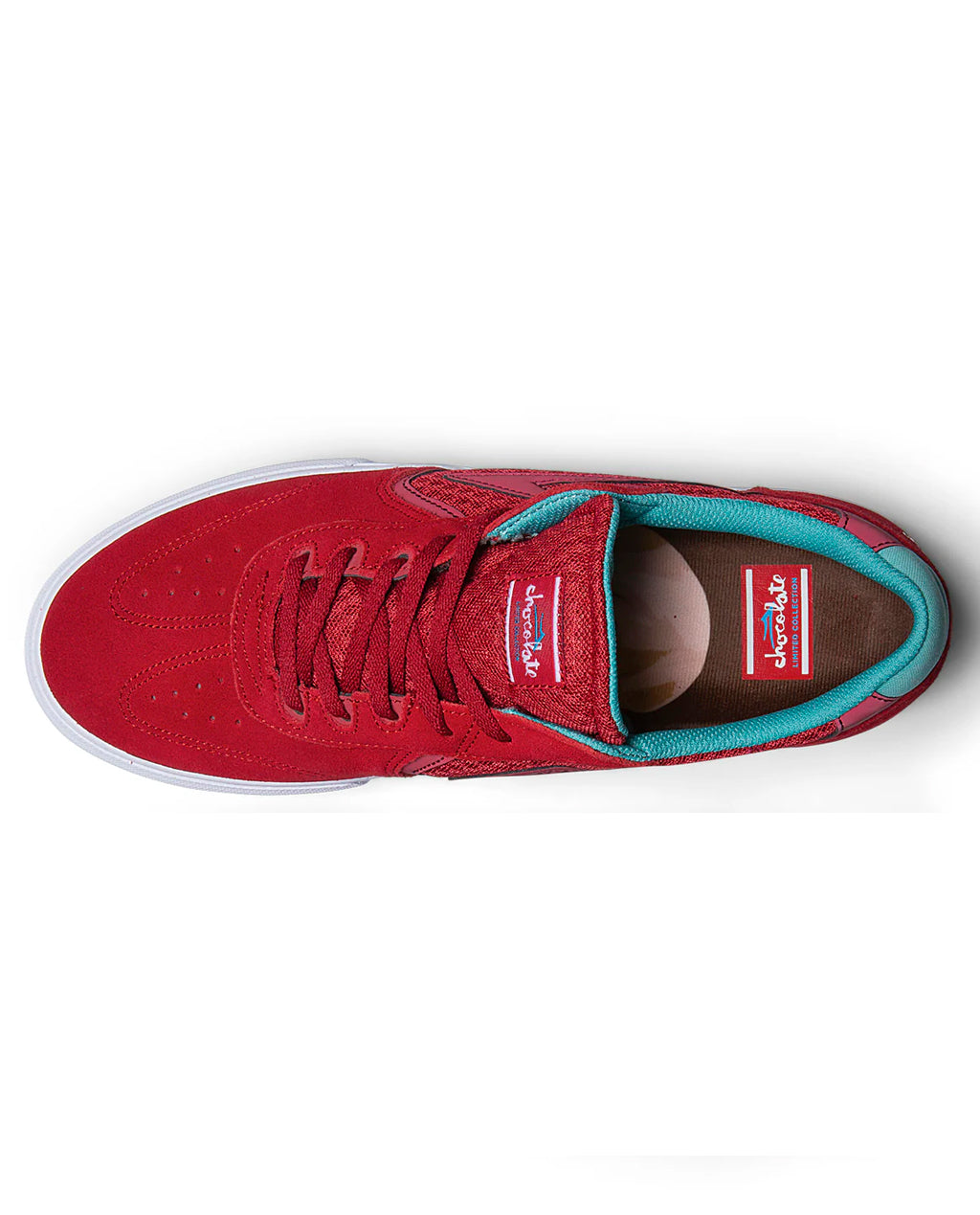 Lakai Atlantic Vulc x Chocolate Red Suede