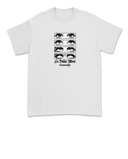 Censorship La Petite Mort White Tee